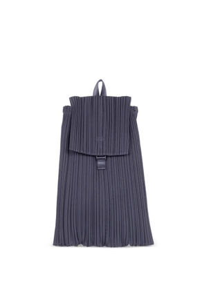 Pleats Please Issey Miyake pleated backpack - Black
