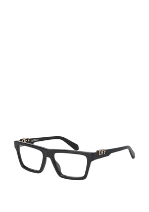 Off-White Eyewear rectangle-frame glasses - Black