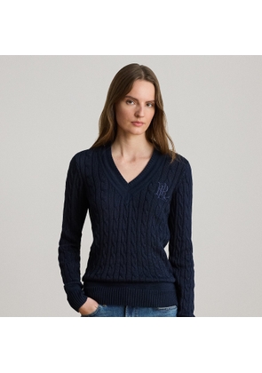 Cable-Knit Cricket Jumper