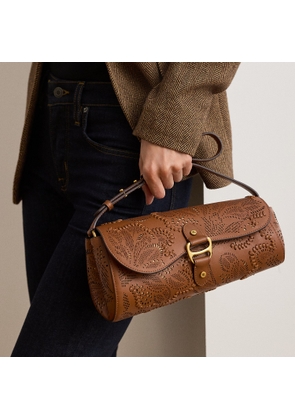 Tooled Medium Tasha East-West Bag