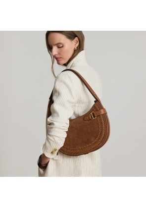 Whipstitched Large Tasha Shoulder Bag
