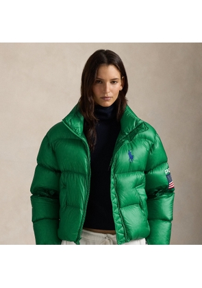 Flag Mid-Weight Down Puffer Jacket