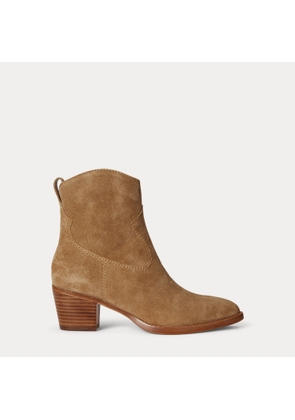 Harpher Suede Bootie