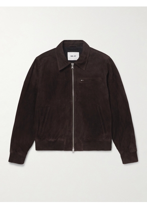 NN07 - Owen 90031 Suede Jacket - Men - Brown - S