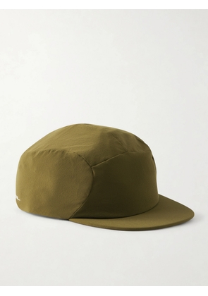 Portal - Radius Logo-Print Recycled-Shell Cap - Men - Green