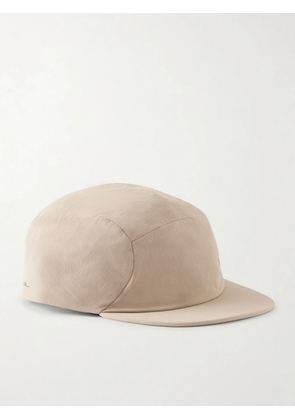 Portal - Radius Logo-Print Recycled-Shell Cap - Men - Brown