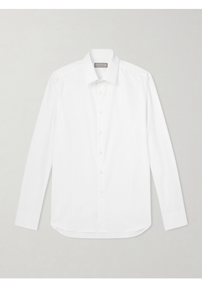 Canali - Oai Cotton Shirt - Men - White - EU 37