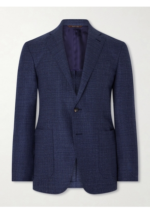 Canali - Kei Wool Suit Jacket - Men - Blue - IT 46