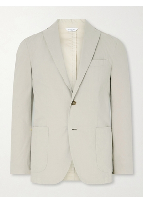 Boglioli - Kei Cotton-Blend Suit Jacket - Men - Neutrals - IT 46