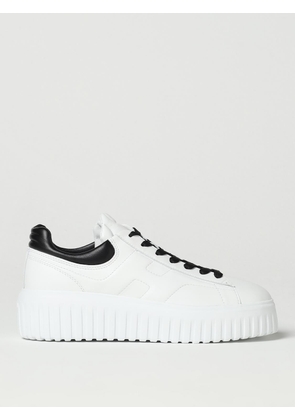 HOGAN H-Stripes Sneakers in Nappa Leather