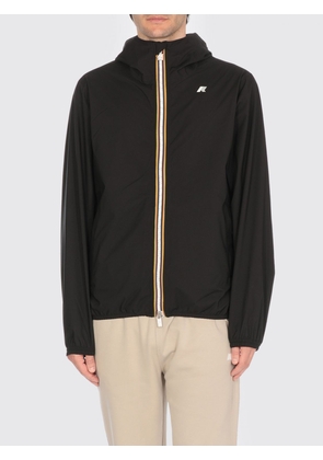 K-WAY Jacket Men color Black