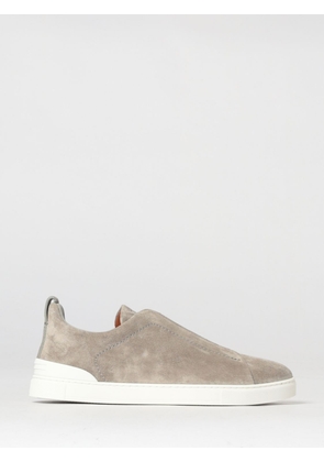 ZEGNA Sneakers Men color Grey