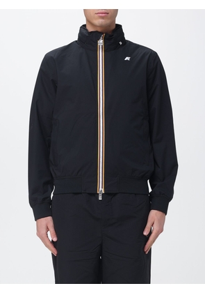 K-WAY Jacket Men color Black