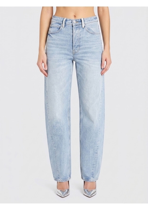 ALEXANDER WANG Jeans Woman color Stone Washed