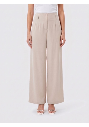 FEDERICA TOSI Pants Woman color Nude