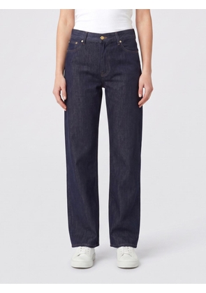 DARKPARK Jeans Woman color Blue