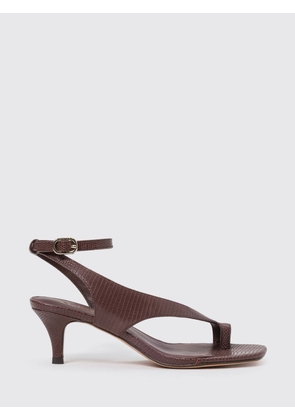 TWINSET Heeled Sandal Woman color Coffee