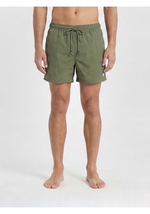K-WAY Swimsuit Men color Moss Green