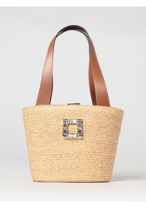 ROGER VIVIER Shoulder Bag Woman color Natural