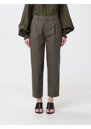 PT TORINO Pants Woman color Military