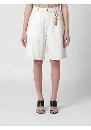 DARKPARK Shorts Woman color Beige