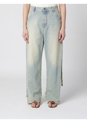 DARKPARK Jeans Woman color Denim