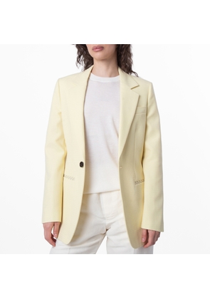 Burberry Sherbet Tailored Blazer Jacket