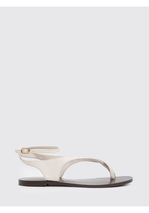 TWINSET Heeled Sandal Woman color Pearl