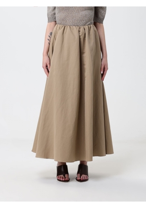 BRUNELLO CUCINELLI Skirt Woman color Brown
