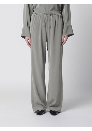 ROHE Pants Woman color Grey