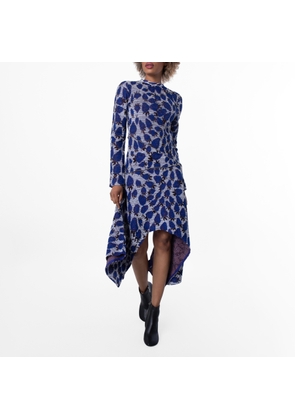 Burberry Strawberry Cotton Silk Dress
