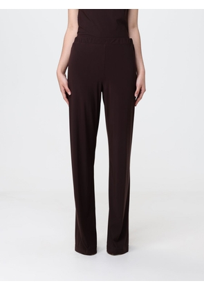 MALIPARMI Pants Woman color Dark