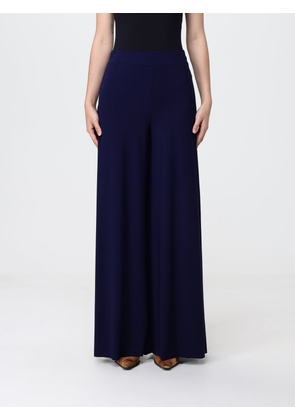 MALIPARMI Pants Woman color Navy