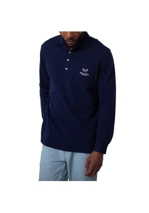 Polo Ralph Lauren Wimbledon Classic Fit Mesh Polo Shirt