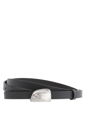 Burberry Signature Shield Leather Belt