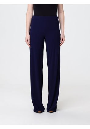 MALIPARMI Pants Woman color Navy