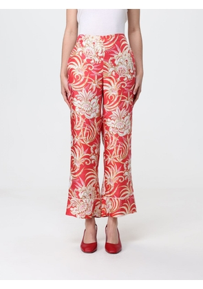 MALIPARMI Pants Woman color Red