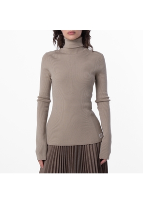 Burberry EKD Wool Blend Rollneck Sweater