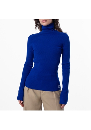 Burberry Equestrian Knight Roll-Neck Jumper