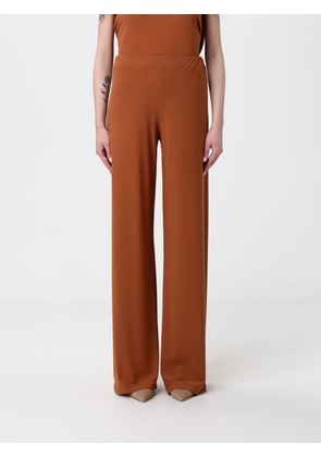 MALIPARMI Pants Woman color Amber