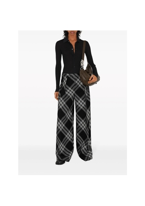 Burberry Womens Rib Knit Shirt