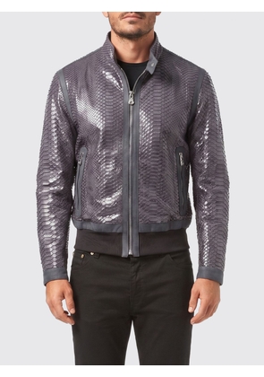 BILLIONAIRE Jacket Men color Grey