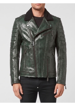 PHILIPP PLEIN Jacket Men color Green