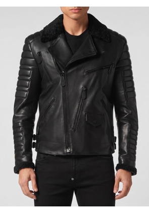 PHILIPP PLEIN Jacket Men color Black