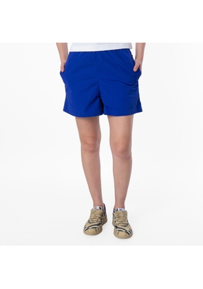 Burberry EKD Logo Print Nyon Shorts
