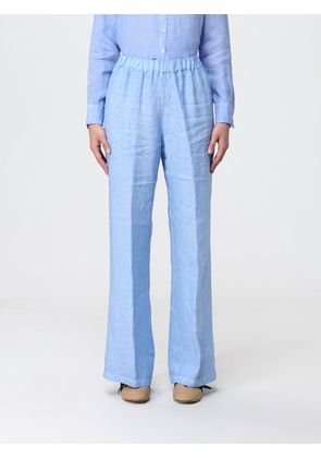 120% LINO Pants Woman color Avion