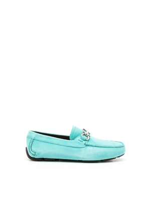 Ferragamo Mens Turquoise Loafer Loafers