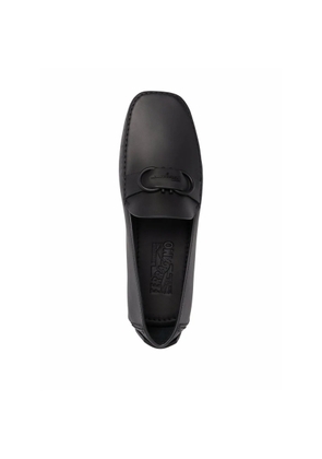 Ferragamo Mens Black Loafer Loafers