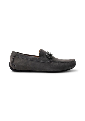 Ferragamo Mens Taupe Loafer Loafers