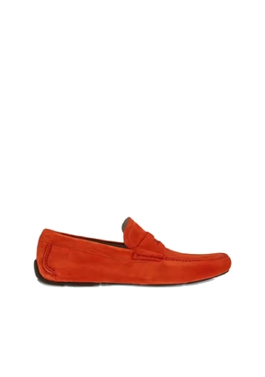 Ferragamo Mens Red Loafer Loafers